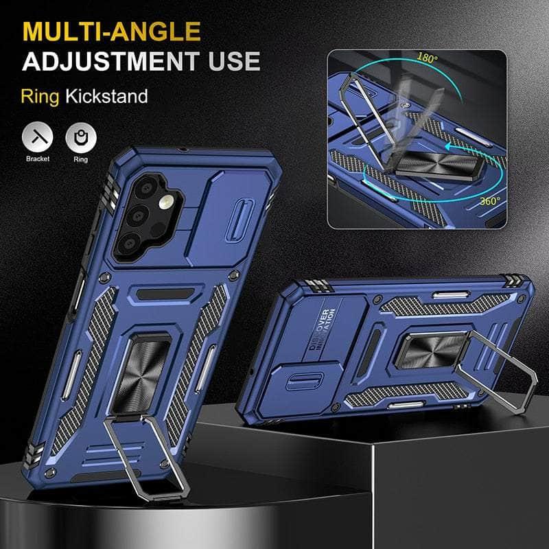 Casebuddy Galaxy A54 2023 Finger Ring Kickstand Cover
