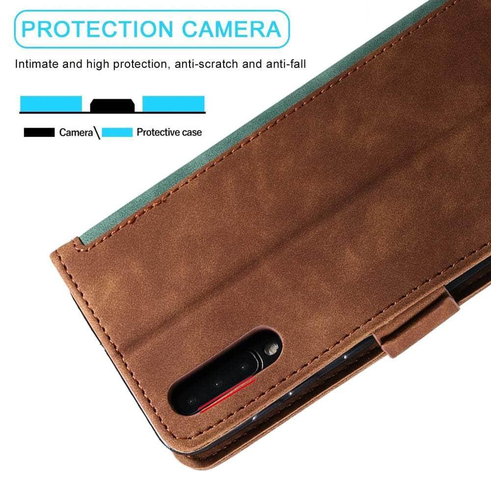 Casebuddy Galaxy A54 Leather Flip Wallet Case