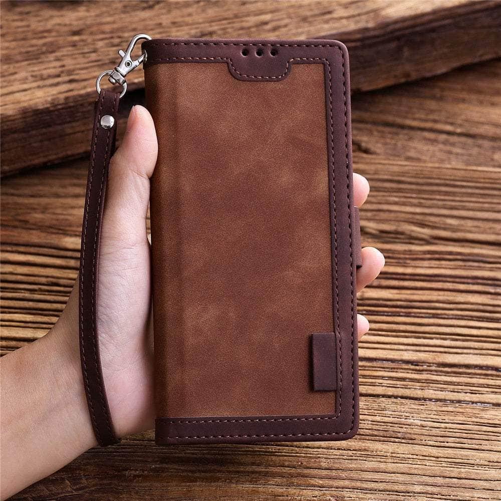 Casebuddy Galaxy A54 Leather Flip Wallet Case