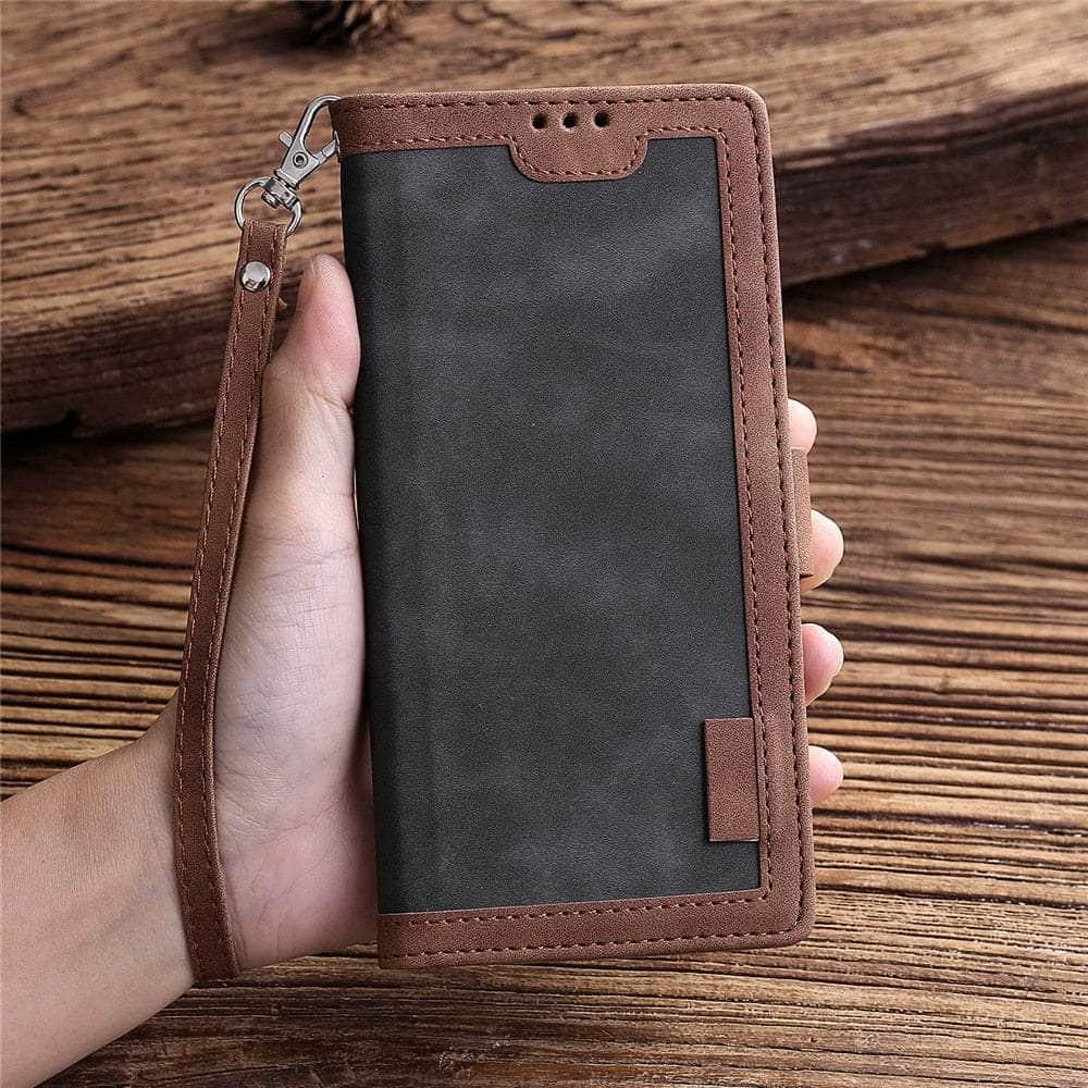 Casebuddy Galaxy A54 Leather Flip Wallet Case