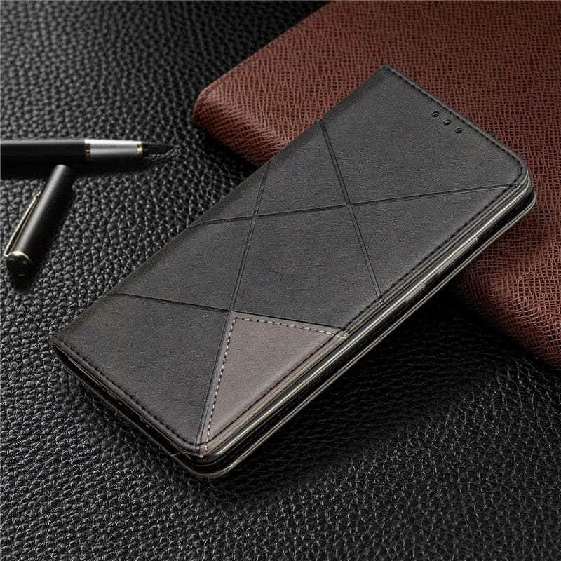 Casebuddy Galaxy A54 Magnetic Wallet Leather Flip Cover