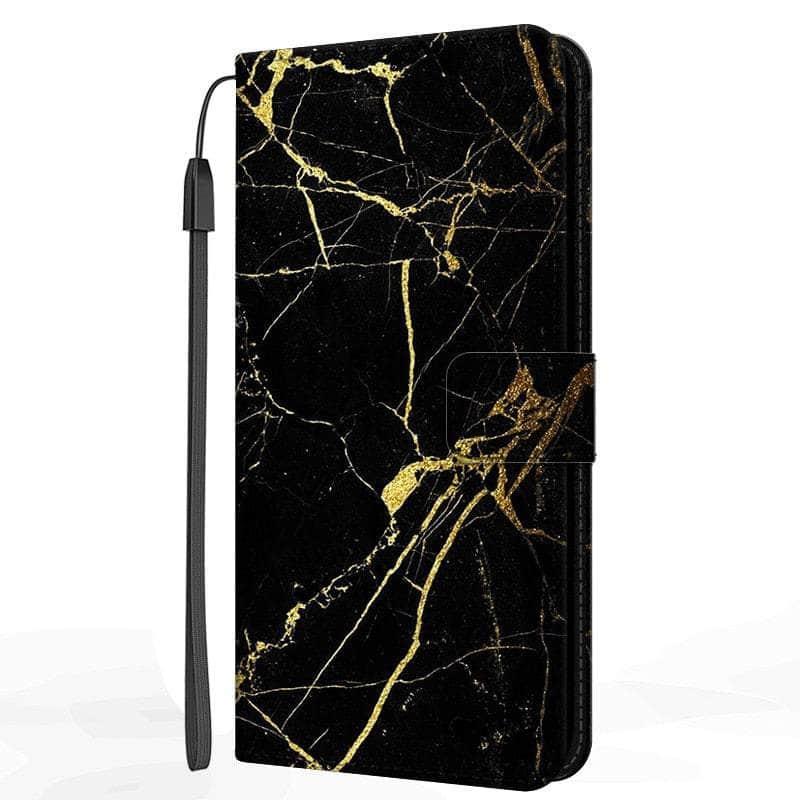 Casebuddy Galaxy A54 Marble Leather Case