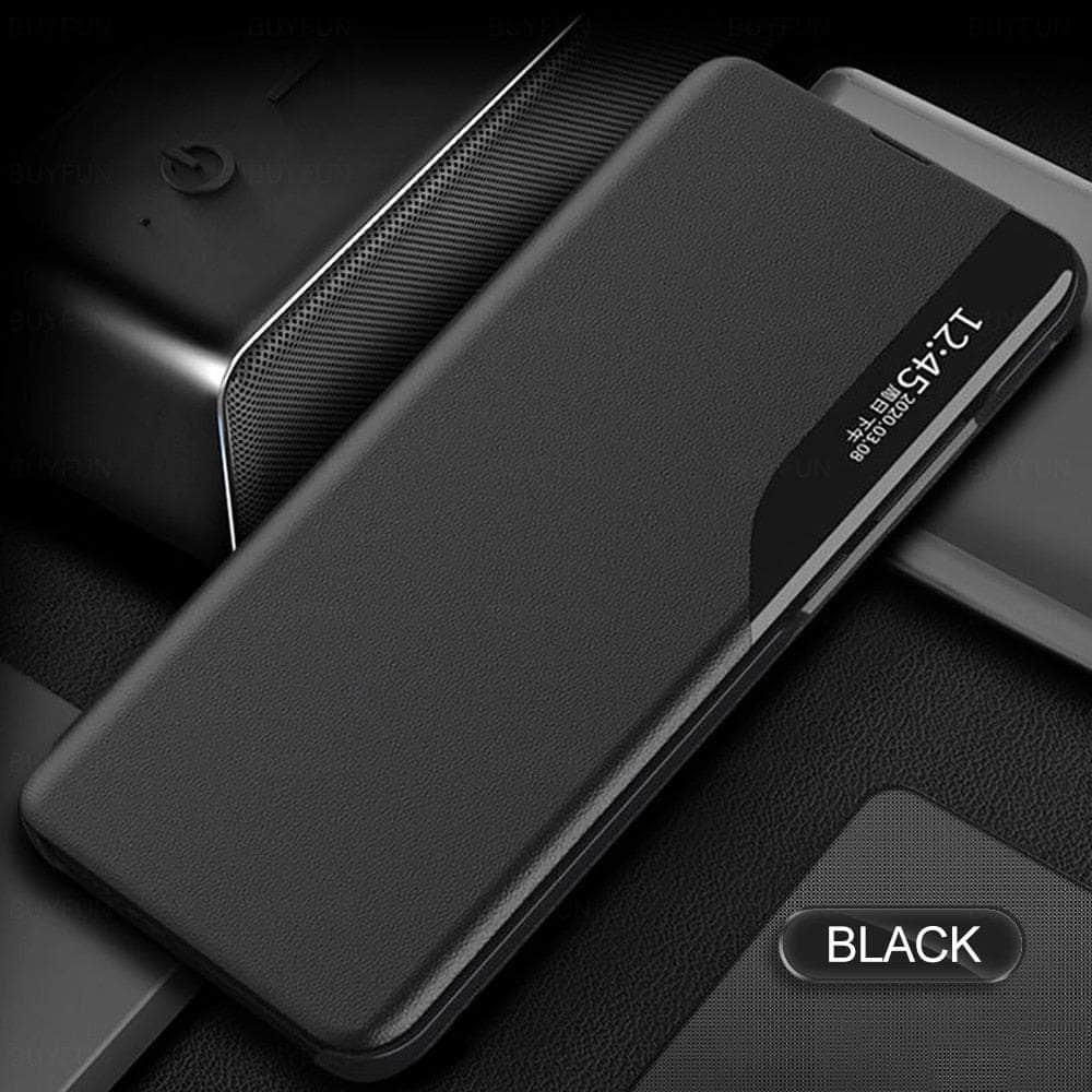 Casebuddy Galaxy A54 Smart Side View Leather Flip Cover