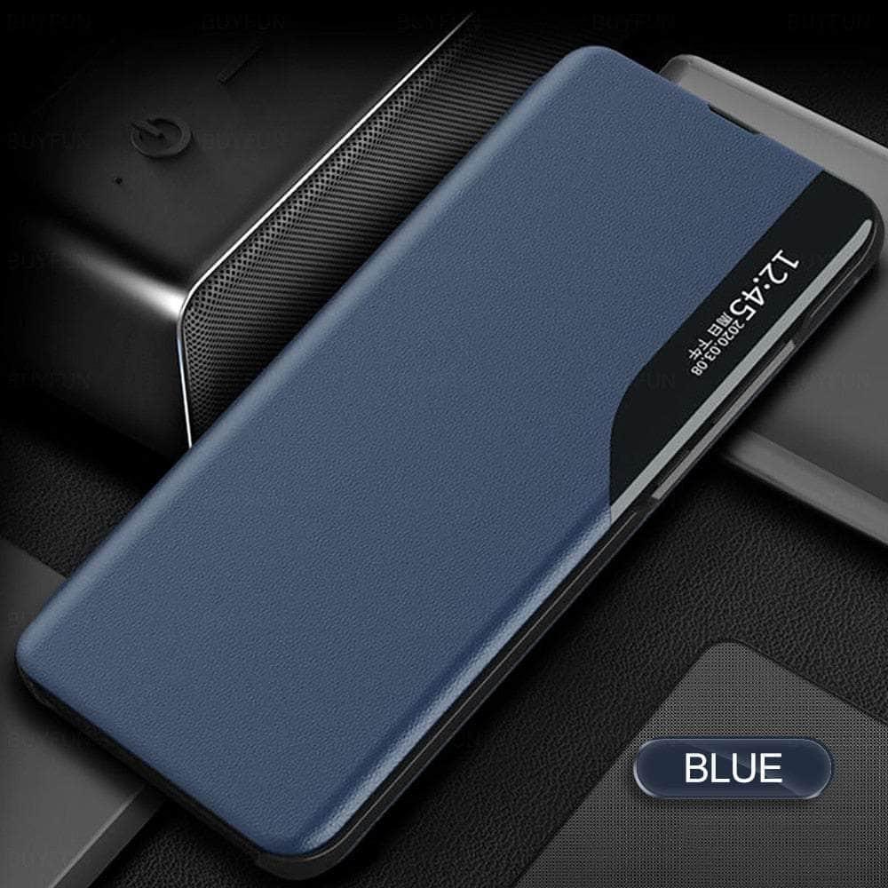 Casebuddy Galaxy A54 Smart Side View Leather Flip Cover