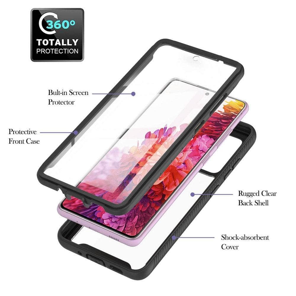 Casebuddy Galaxy S23 FE Crystal Bumper Shell