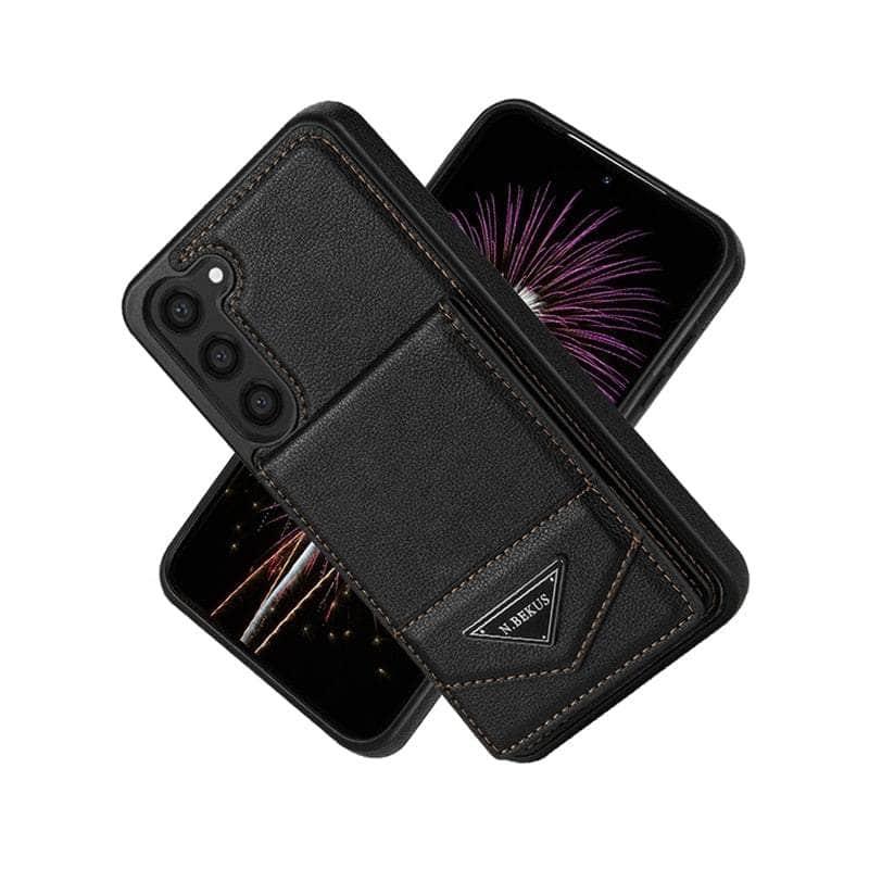 Casebuddy Galaxy S23 FE Wallet Leather Anti-theft Case