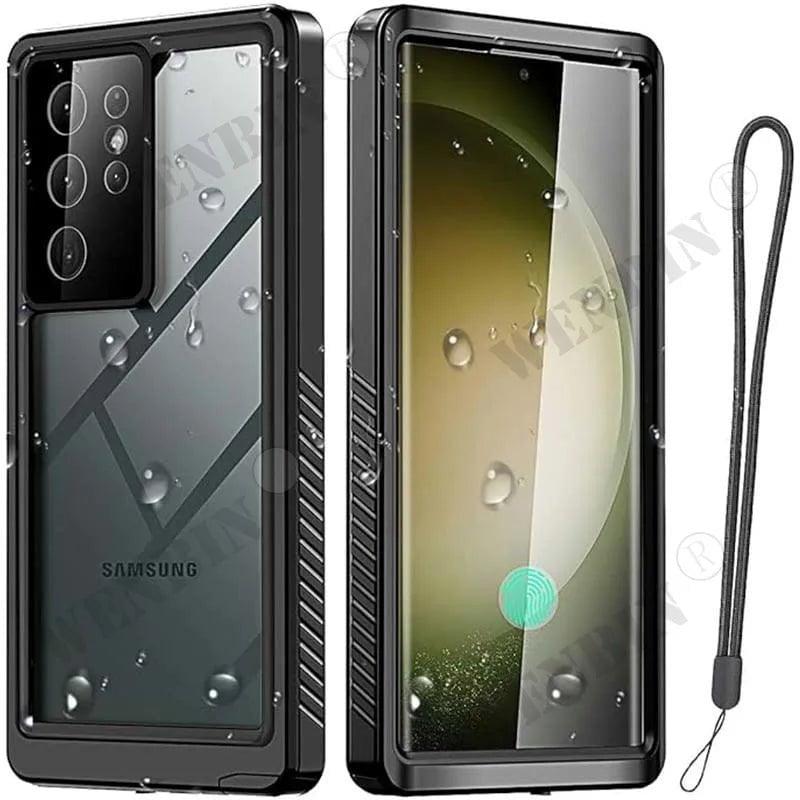 Galaxy S24 IP68 Waterproof Case