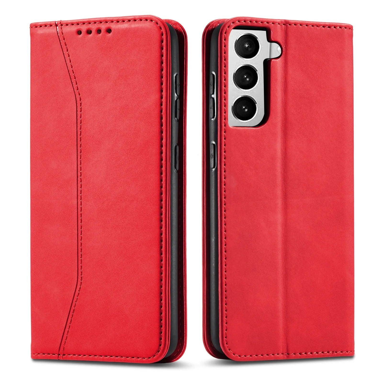 Galaxy S24 Luxury Vegan Leather Case