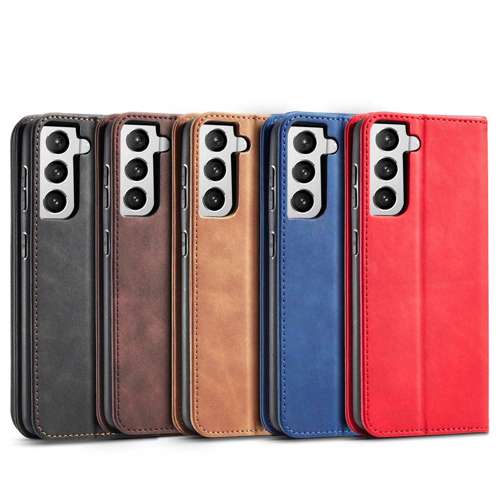 Galaxy S24 Luxury Vegan Leather Case