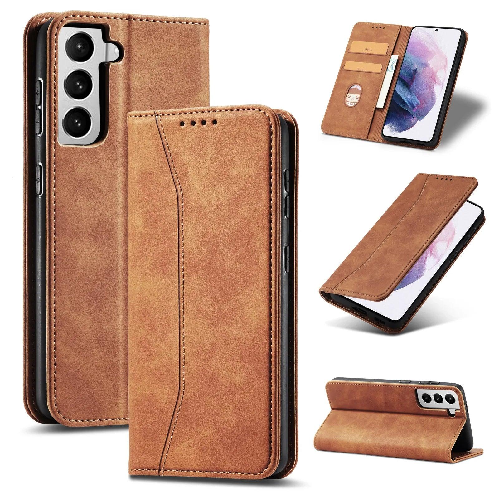 Galaxy S24 Luxury Vegan Leather Case