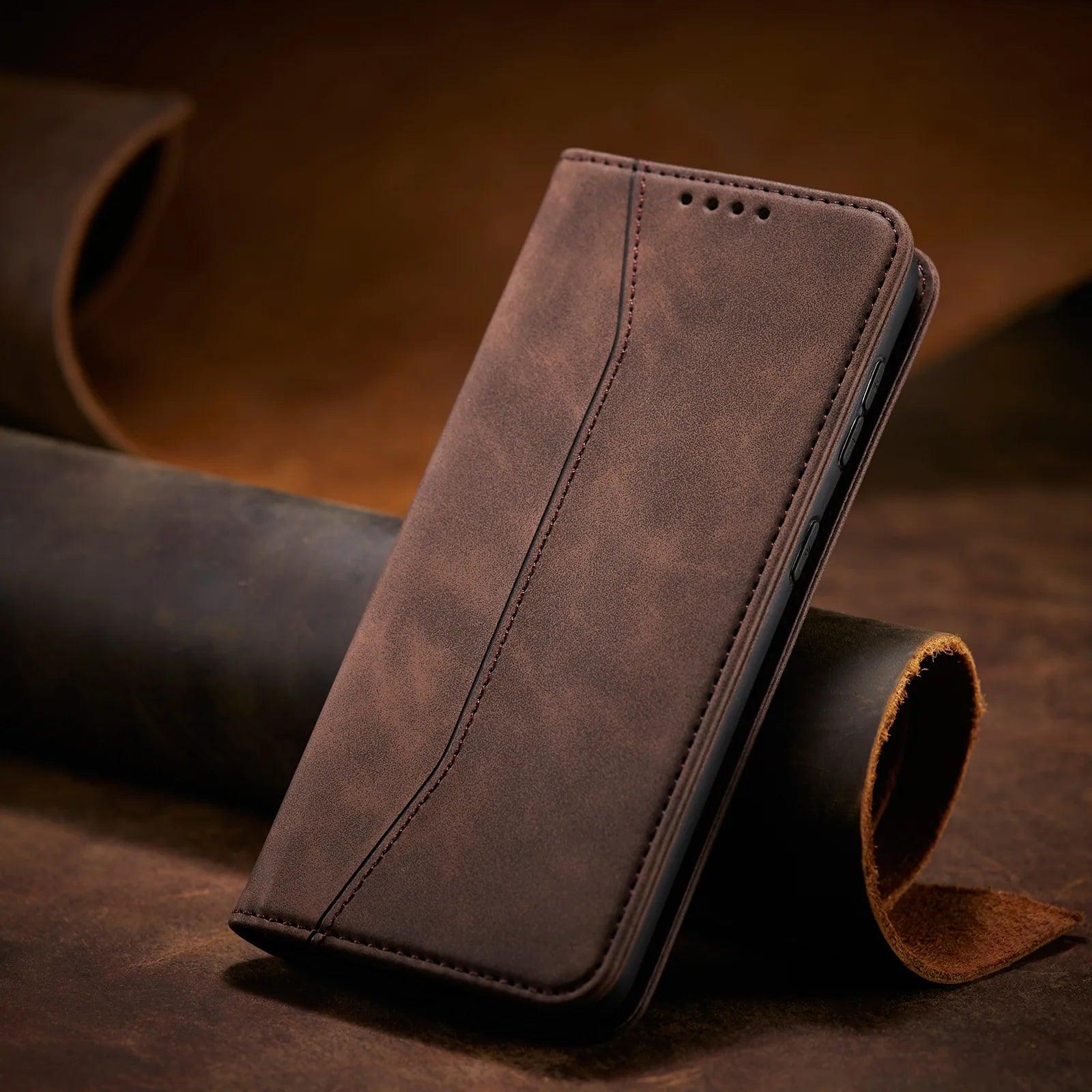 Galaxy S24 Luxury Vegan Leather Case