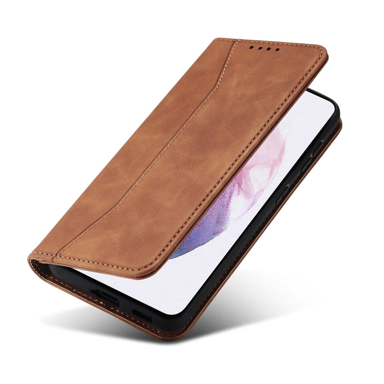 Galaxy S24 Luxury Vegan Leather Case