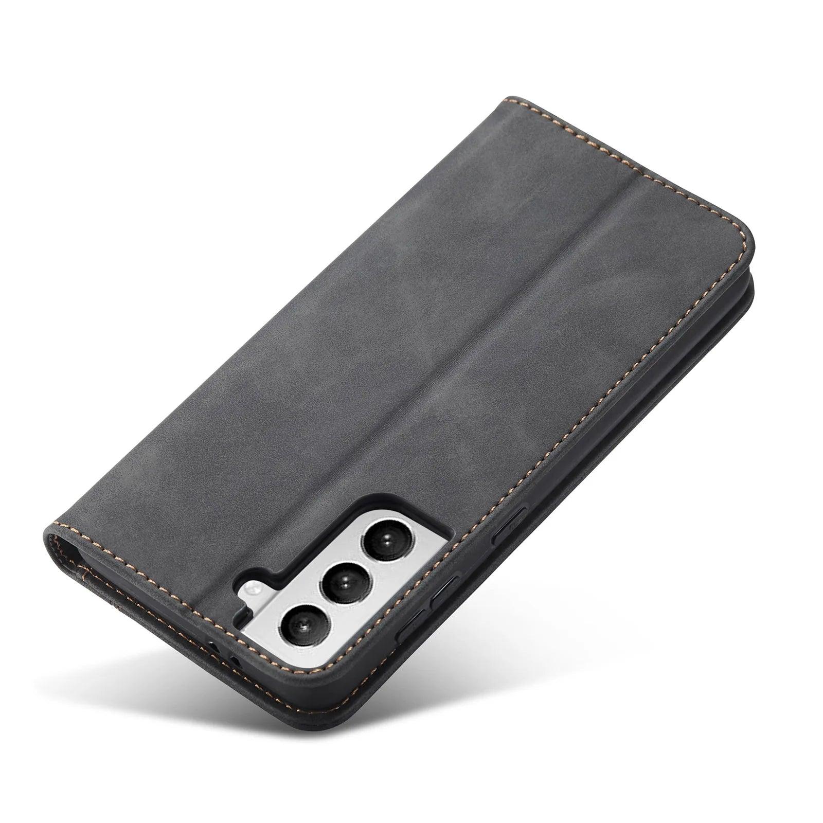 Galaxy S24 Luxury Vegan Leather Case