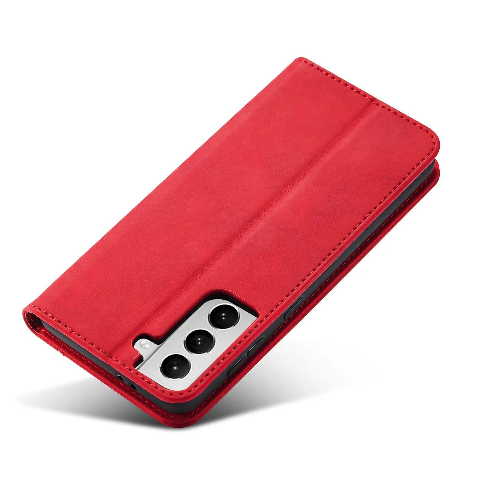 Galaxy S24 Luxury Vegan Leather Case