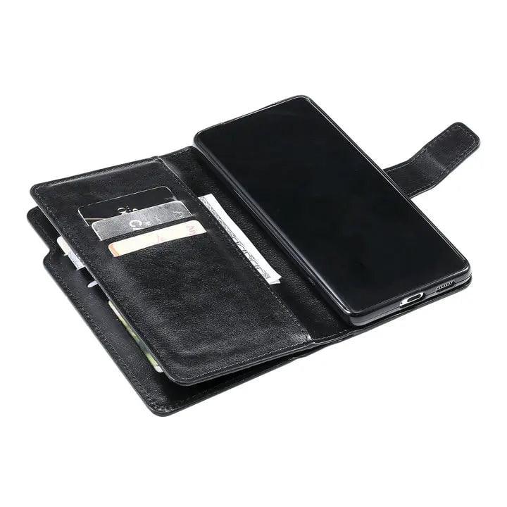 Galaxy S24 Plus Flip Wallet Book Leather Case