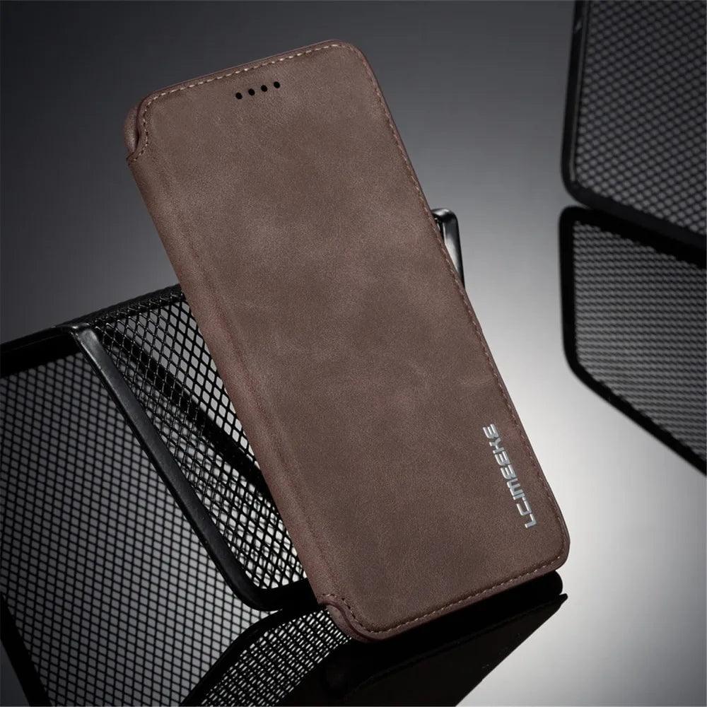 Casebuddy Galaxy S24 Plus Leather Stand Cover