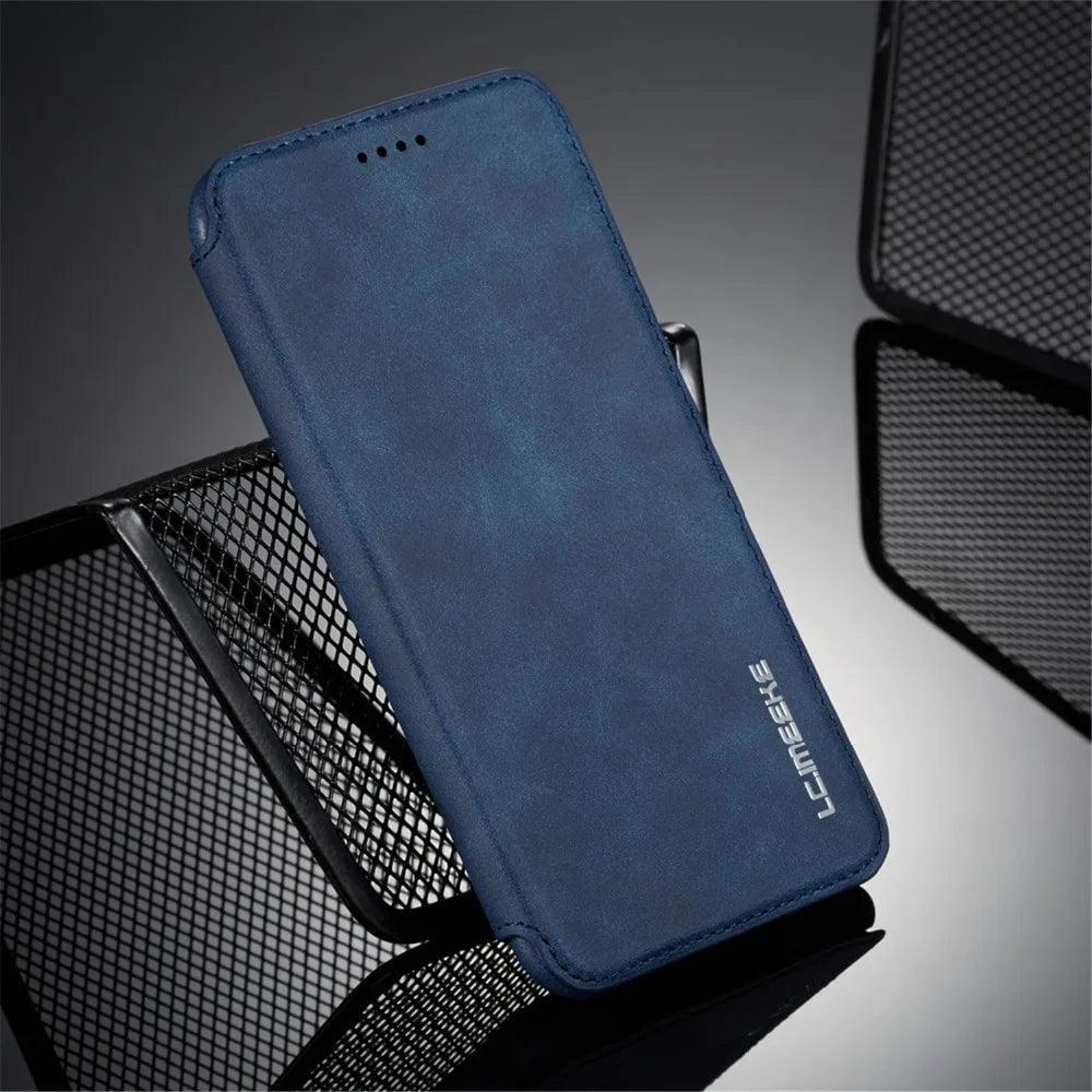 Casebuddy Galaxy S24 Plus Leather Stand Cover