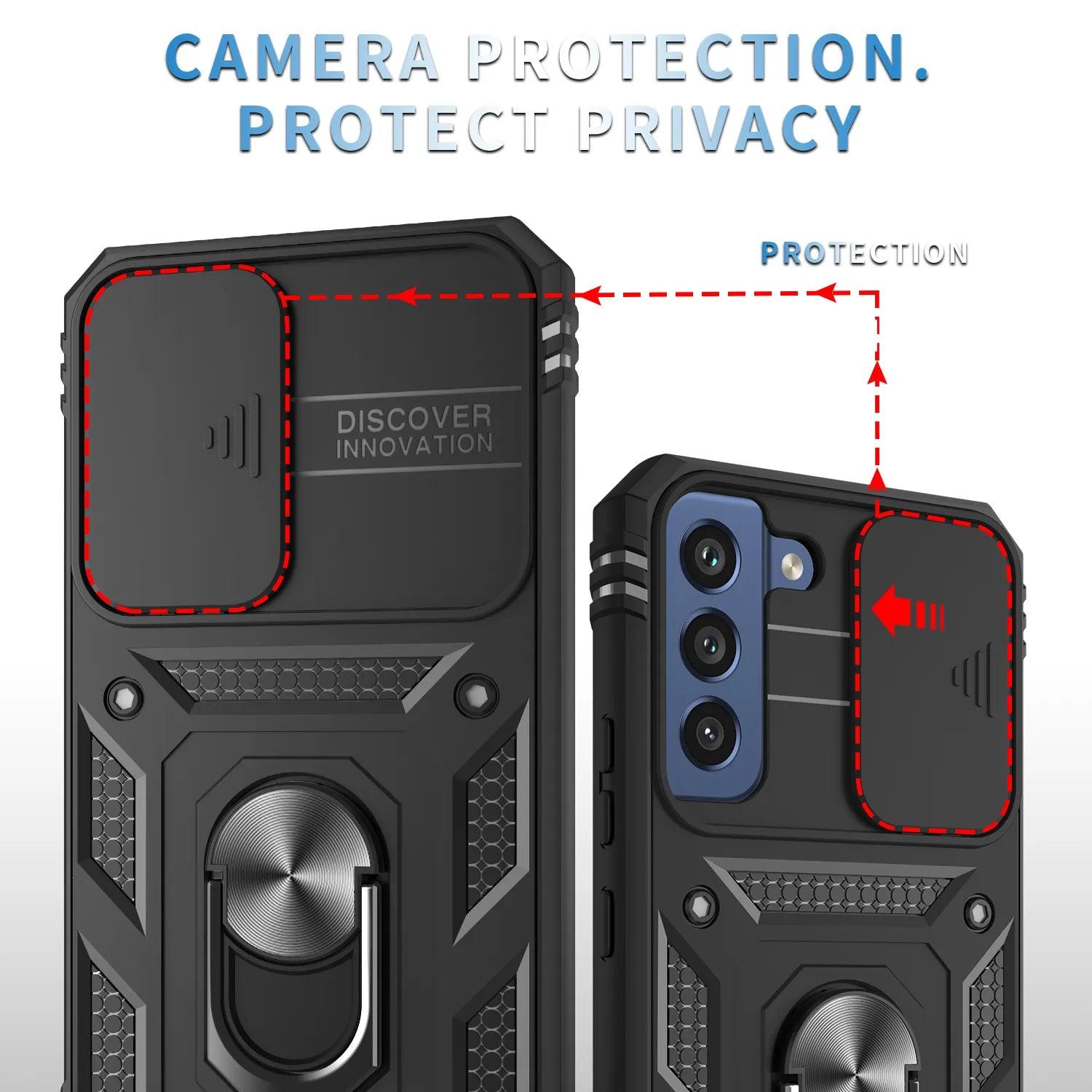 Casebuddy Galaxy S24 Plus Ring Holder Protection Case