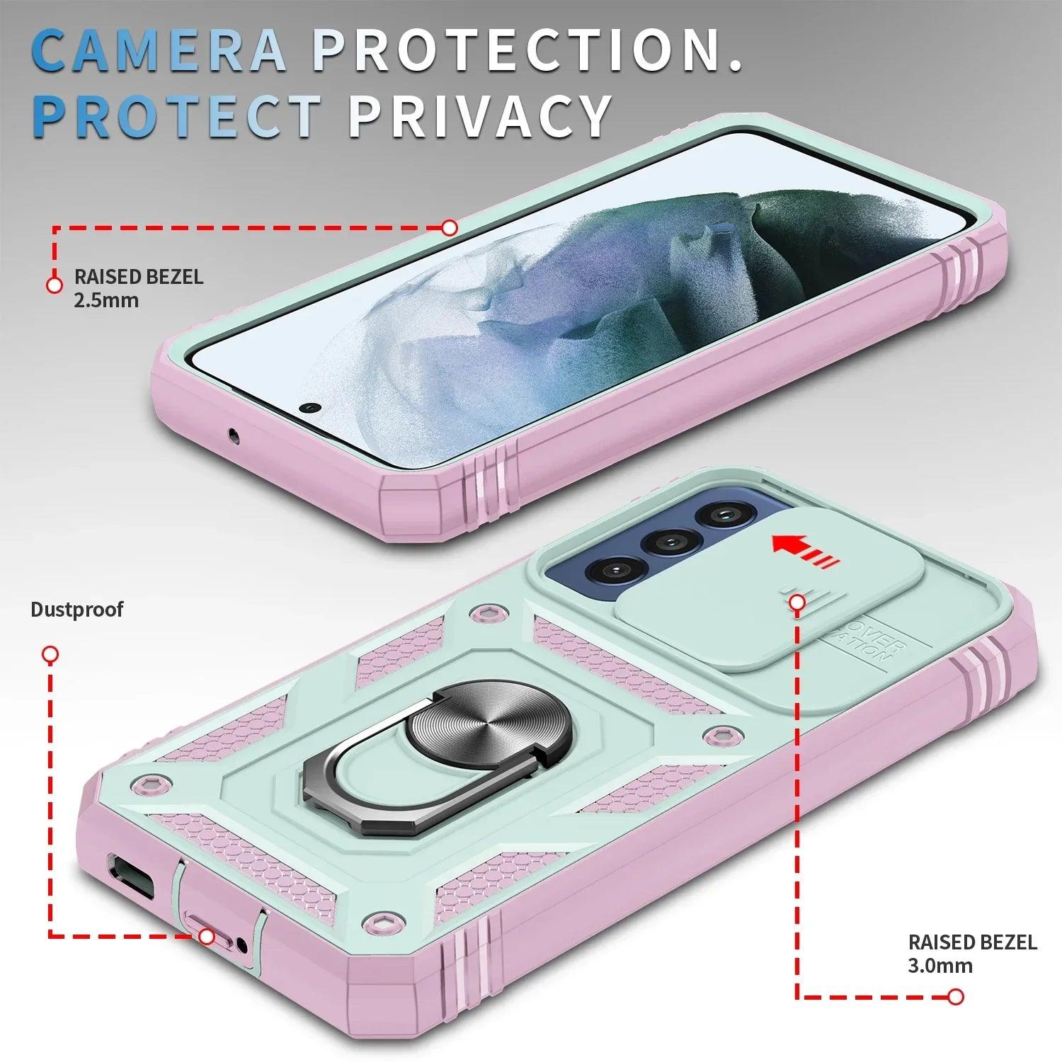 Casebuddy Galaxy S24 Plus Ring Holder Protection Case