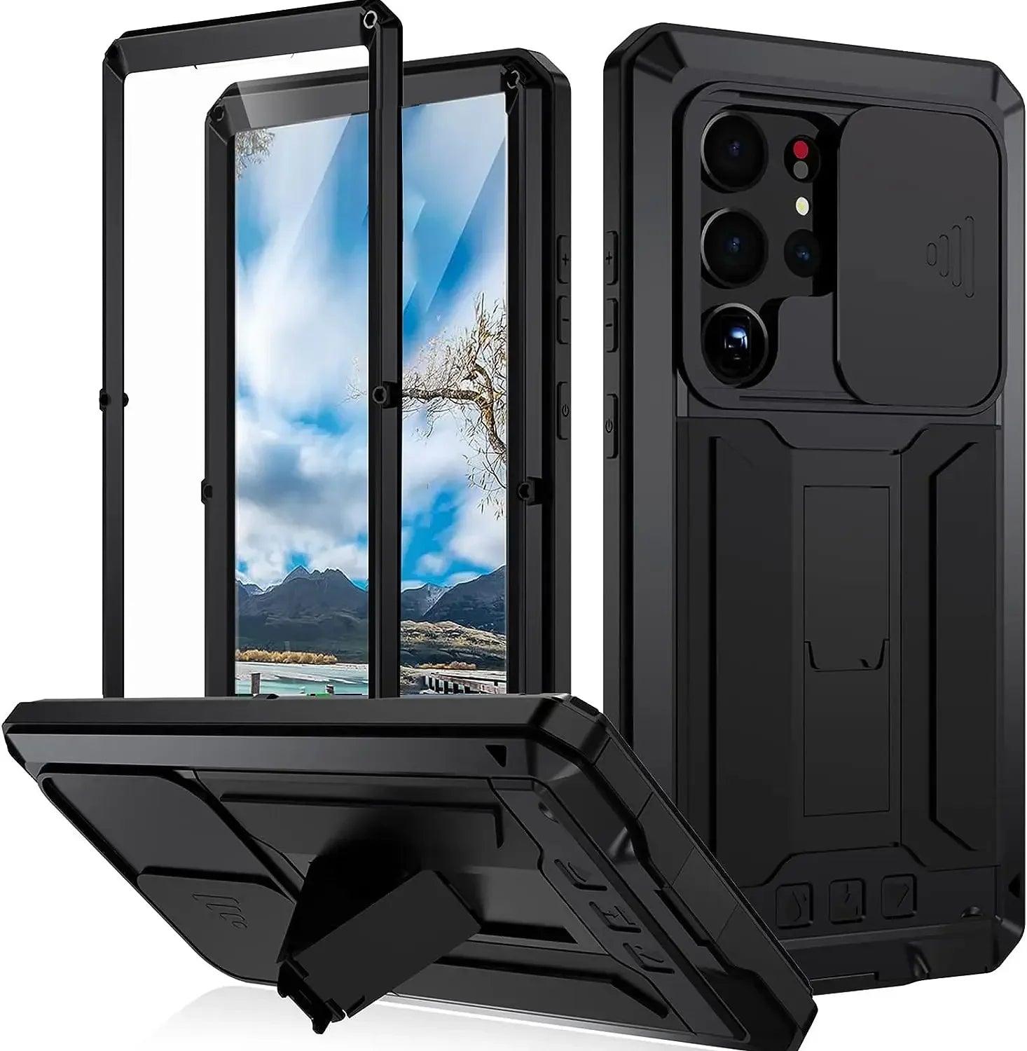 Casebuddy Galaxy S24 Plus Rugged Military Metal Case