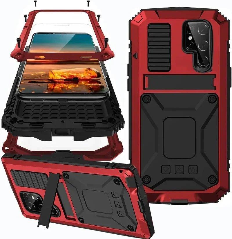 Casebuddy Galaxy S24 Plus Rugged Military Metal Case