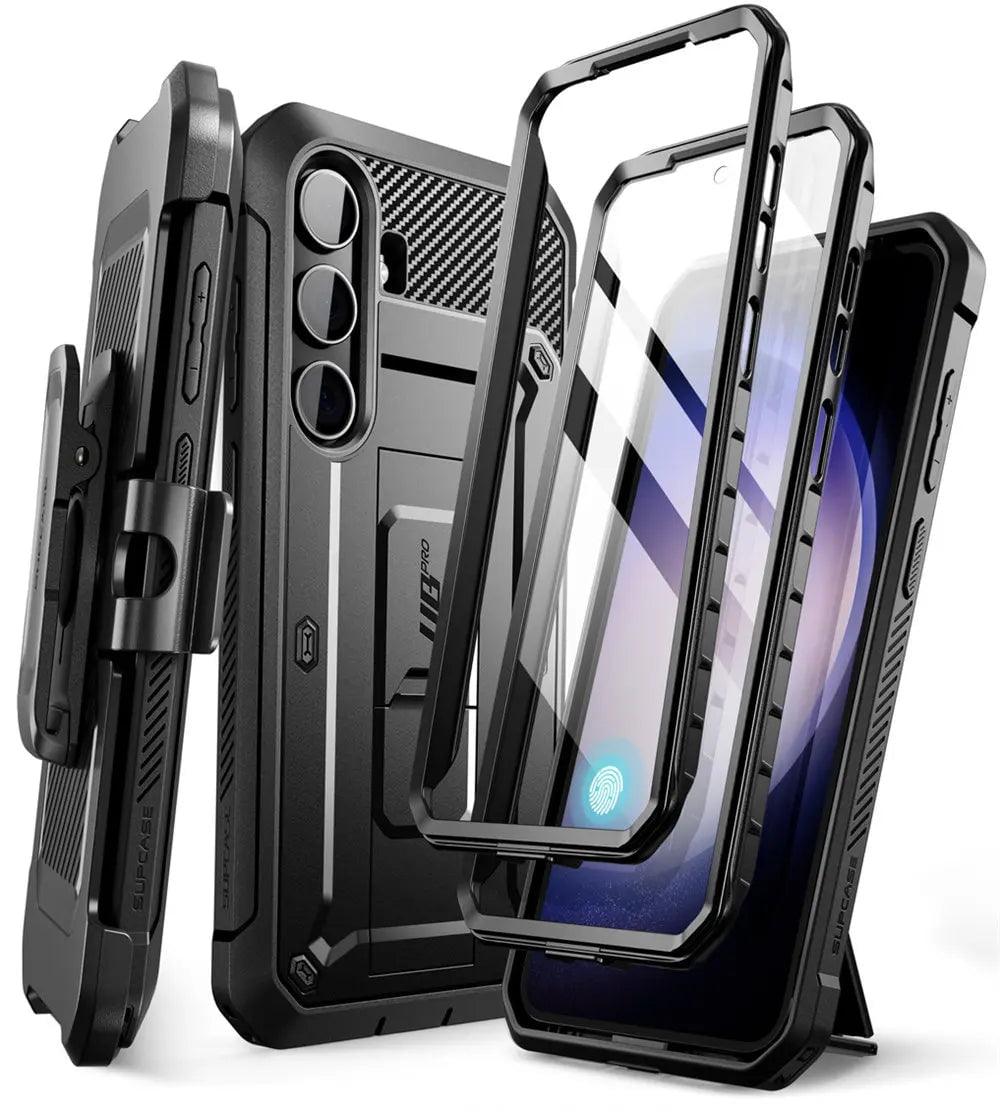 Casebuddy Galaxy S24 Ultra Supcase UB Pro Full-Body Dual Layer Case