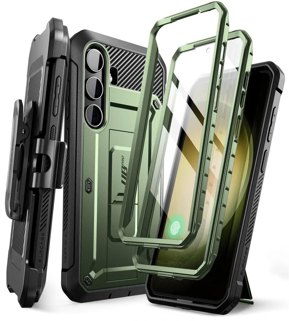 Casebuddy Galaxy S24 Ultra Supcase UB Pro Full-Body Dual Layer Case