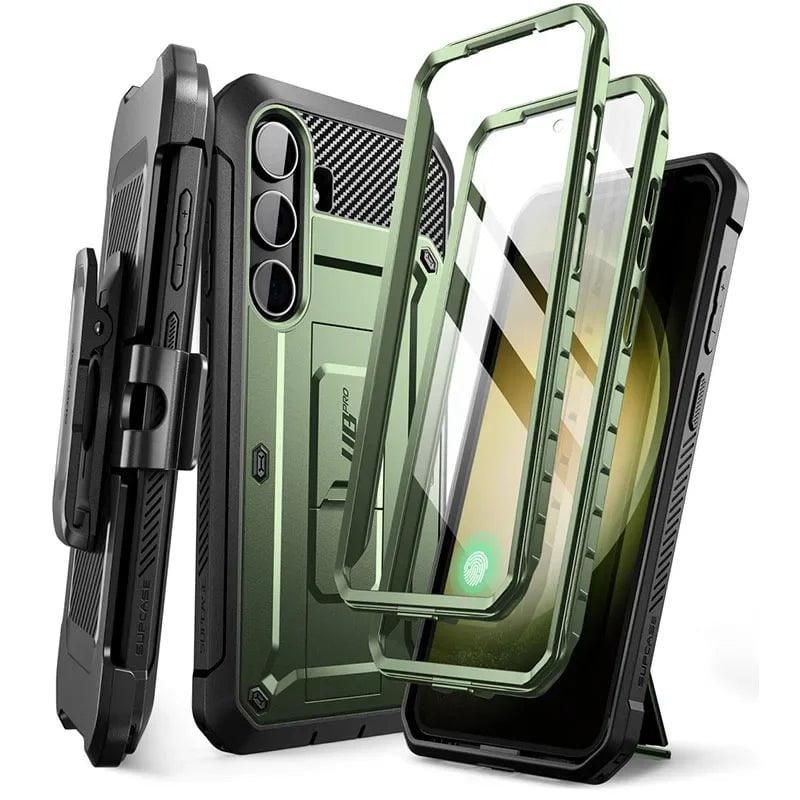 Casebuddy Guldan / PC + TPU Galaxy S24 Ultra Supcase UB Pro Full-Body Dual Layer Case