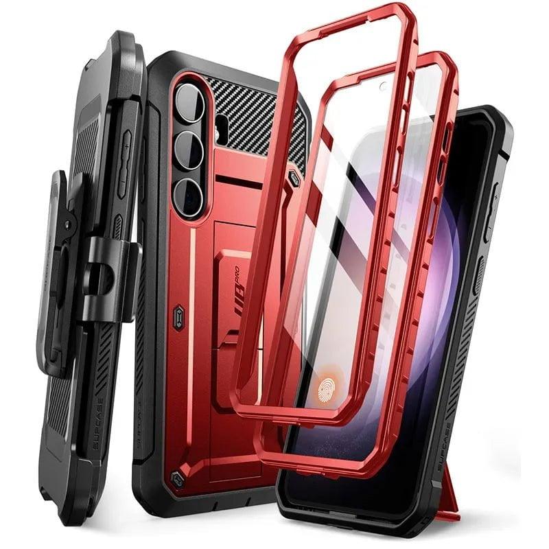 Casebuddy Ruddy / PC + TPU Galaxy S24 Ultra Supcase UB Pro Full-Body Dual Layer Case