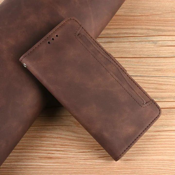 Casebuddy Galaxy S24 Plus Vegan Leather Card Wallet