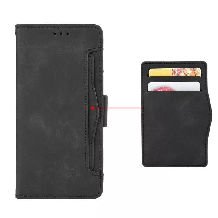 Casebuddy Galaxy S24 Plus Vegan Leather Card Wallet