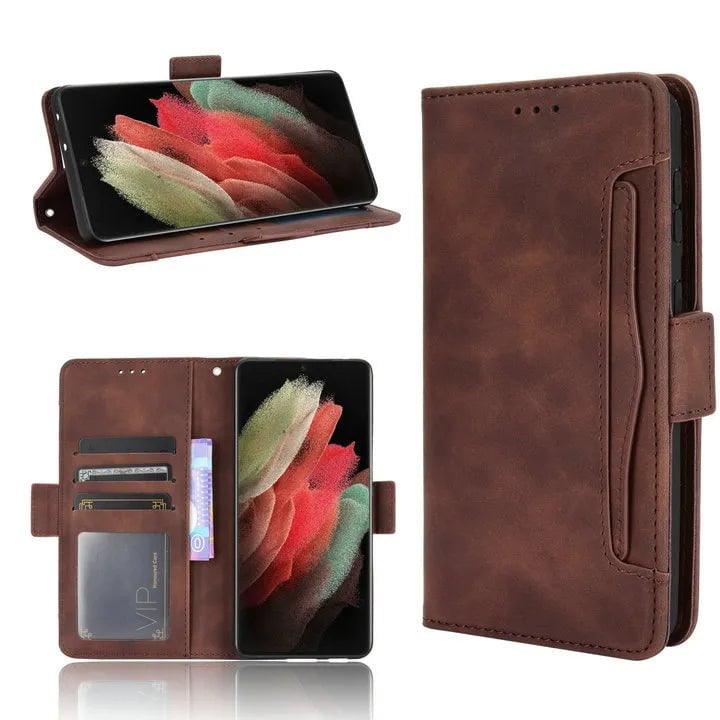 Casebuddy Galaxy S24 Plus Vegan Leather Card Wallet