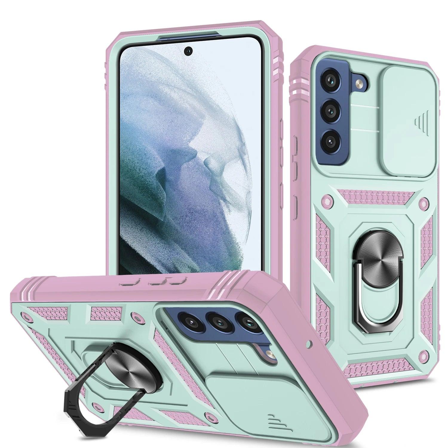 Casebuddy Galaxy S24 Ring Holder Protection Case