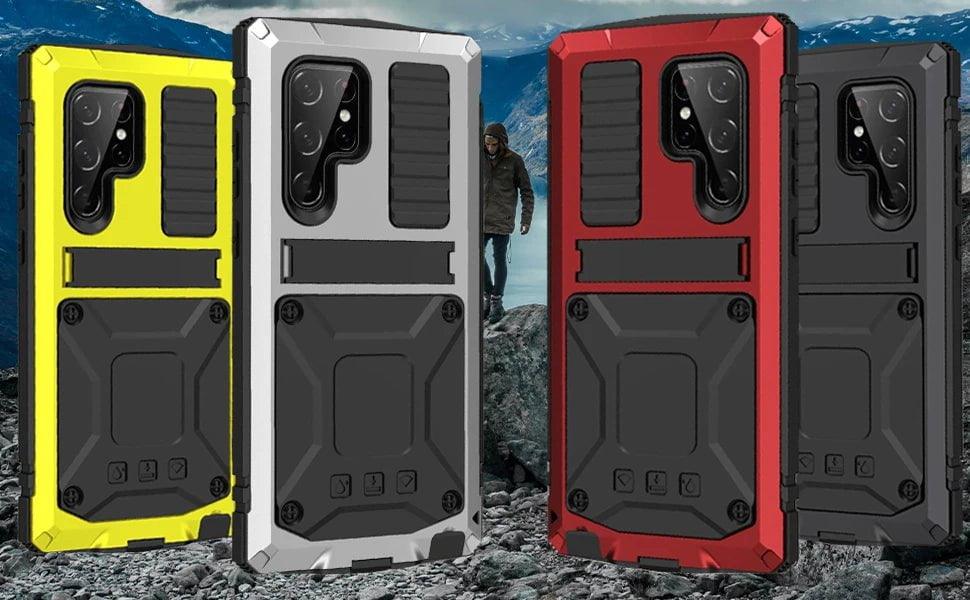 Casebuddy Galaxy S24 Rugged Military Metal Case