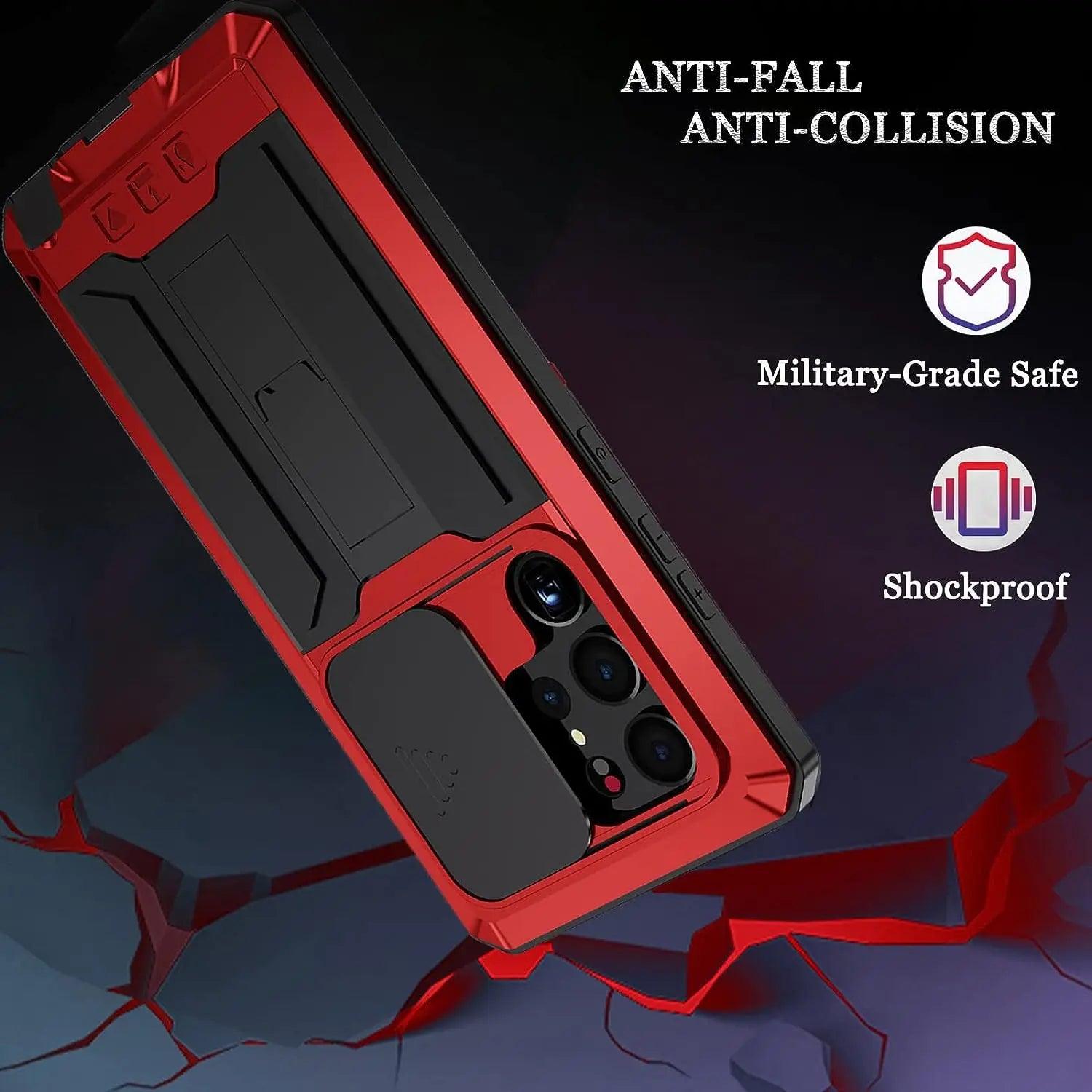 Casebuddy Galaxy S24 Rugged Military Metal Case