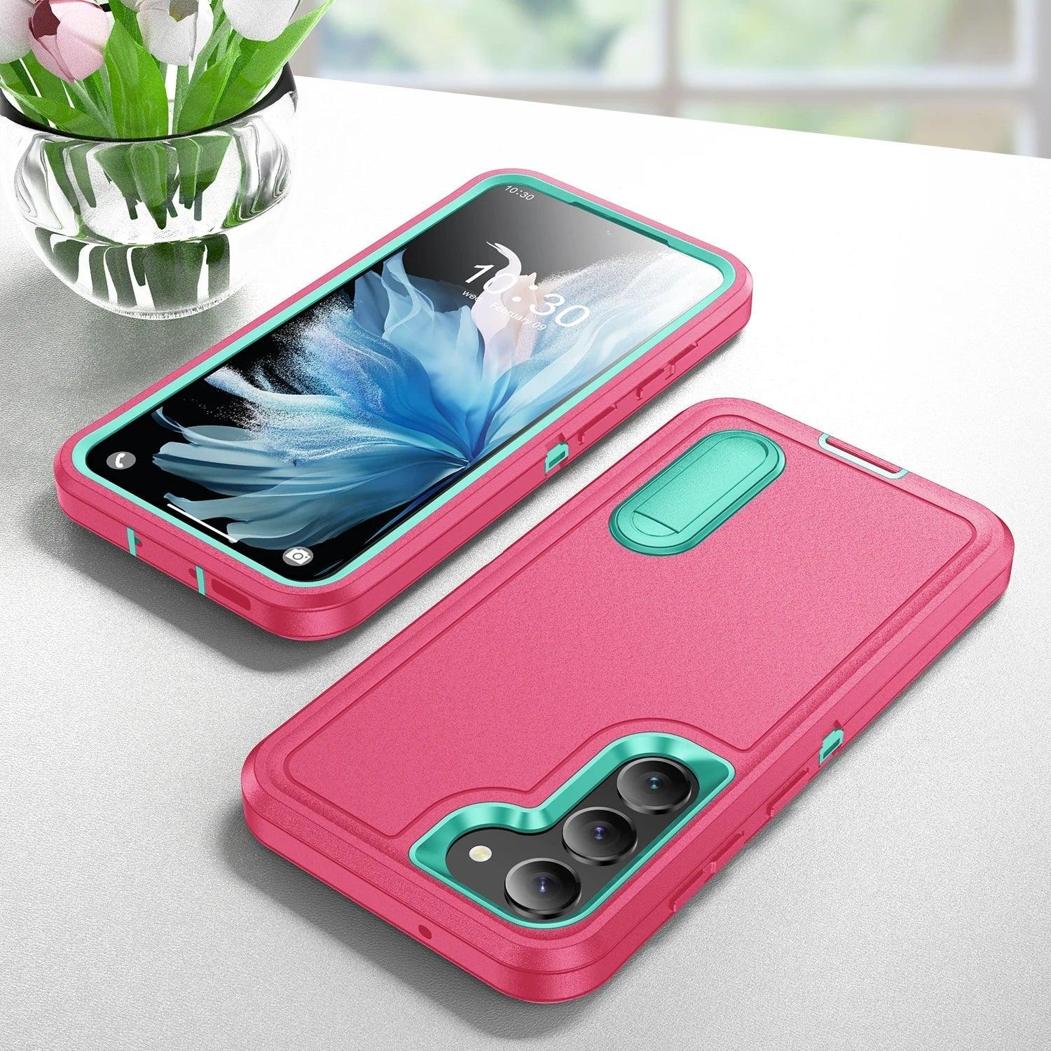 Casebuddy Galaxy S24 Ultra Anti-Dust Kickstand Rugged Case