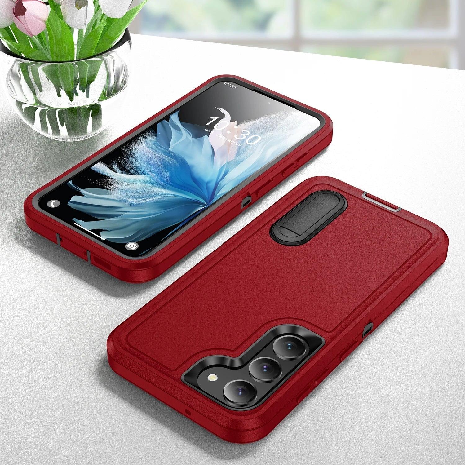 Casebuddy Galaxy S24 Ultra Anti-Dust Kickstand Rugged Case