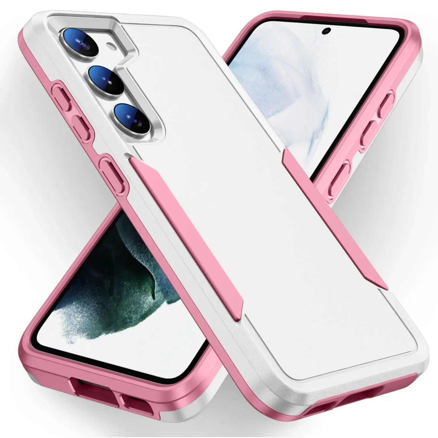 Casebuddy WHITE / for Galaxy S24 ultra Galaxy S24 Ultra Anti-Falling Hard Cover