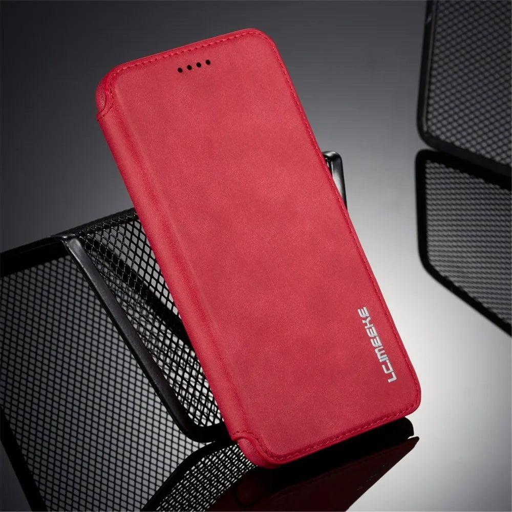 Casebuddy Galaxy S24 Ultra Leather Stand Cover