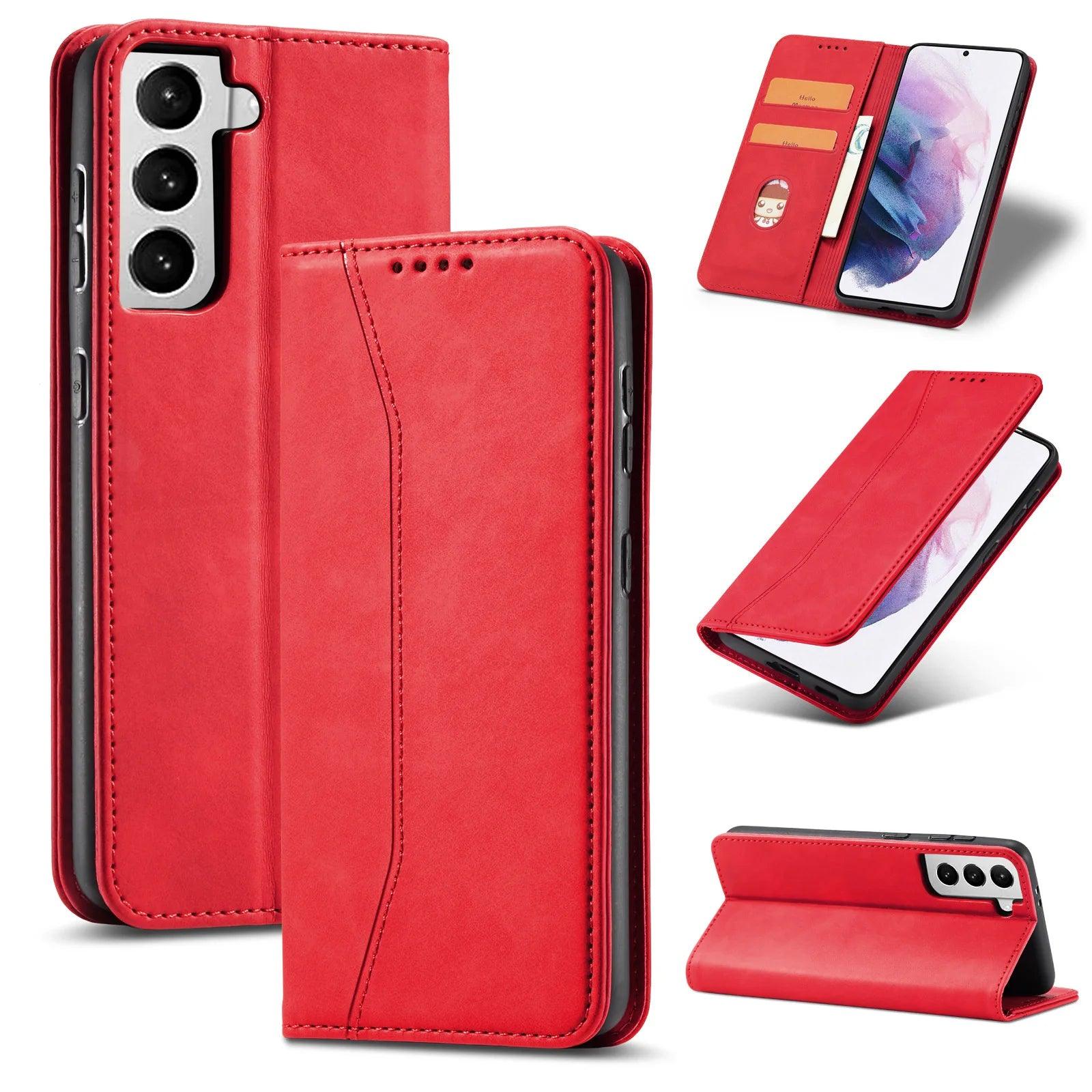 Casebuddy Galaxy S24 Ultra Luxury Vegan Leather Case