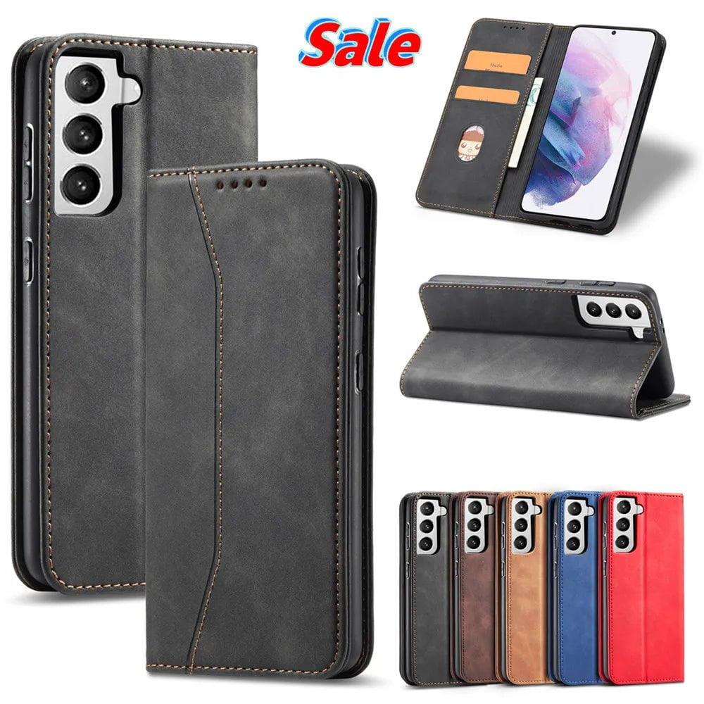 Casebuddy Galaxy S24 Ultra Luxury Vegan Leather Case