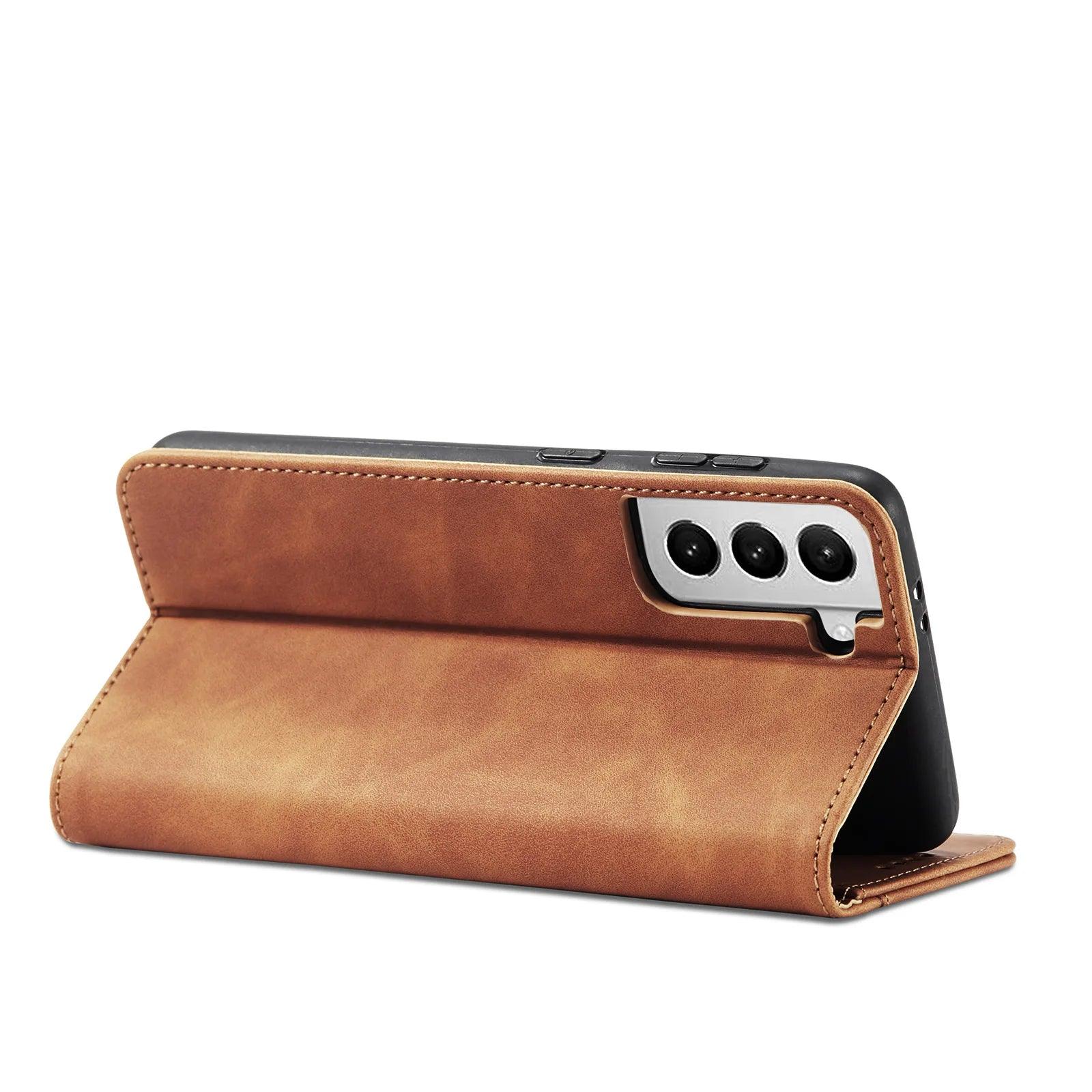 Casebuddy Galaxy S24 Ultra Luxury Vegan Leather Case