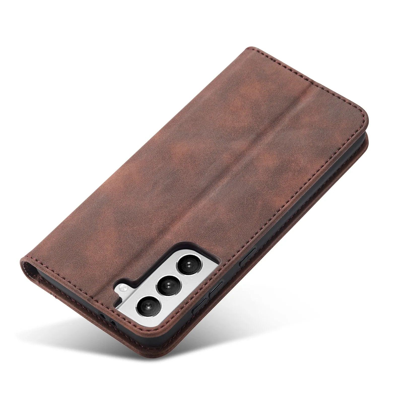 Casebuddy Galaxy S24 Ultra Luxury Vegan Leather Case