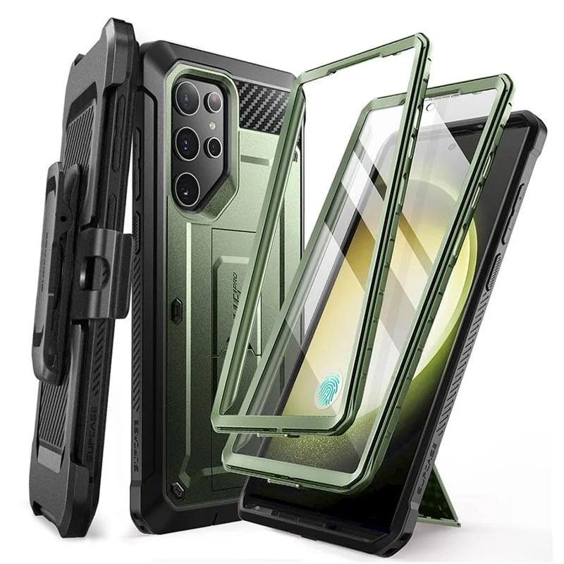 Casebuddy Guldan / PC + TPU Galaxy S24 Ultra Supcase UB Pro Full-Body Dual Layer Case