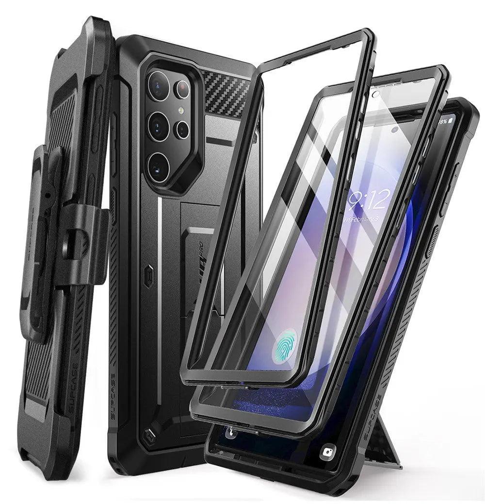 Casebuddy Galaxy S24 Ultra Supcase UB Pro Full-Body Dual Layer Case