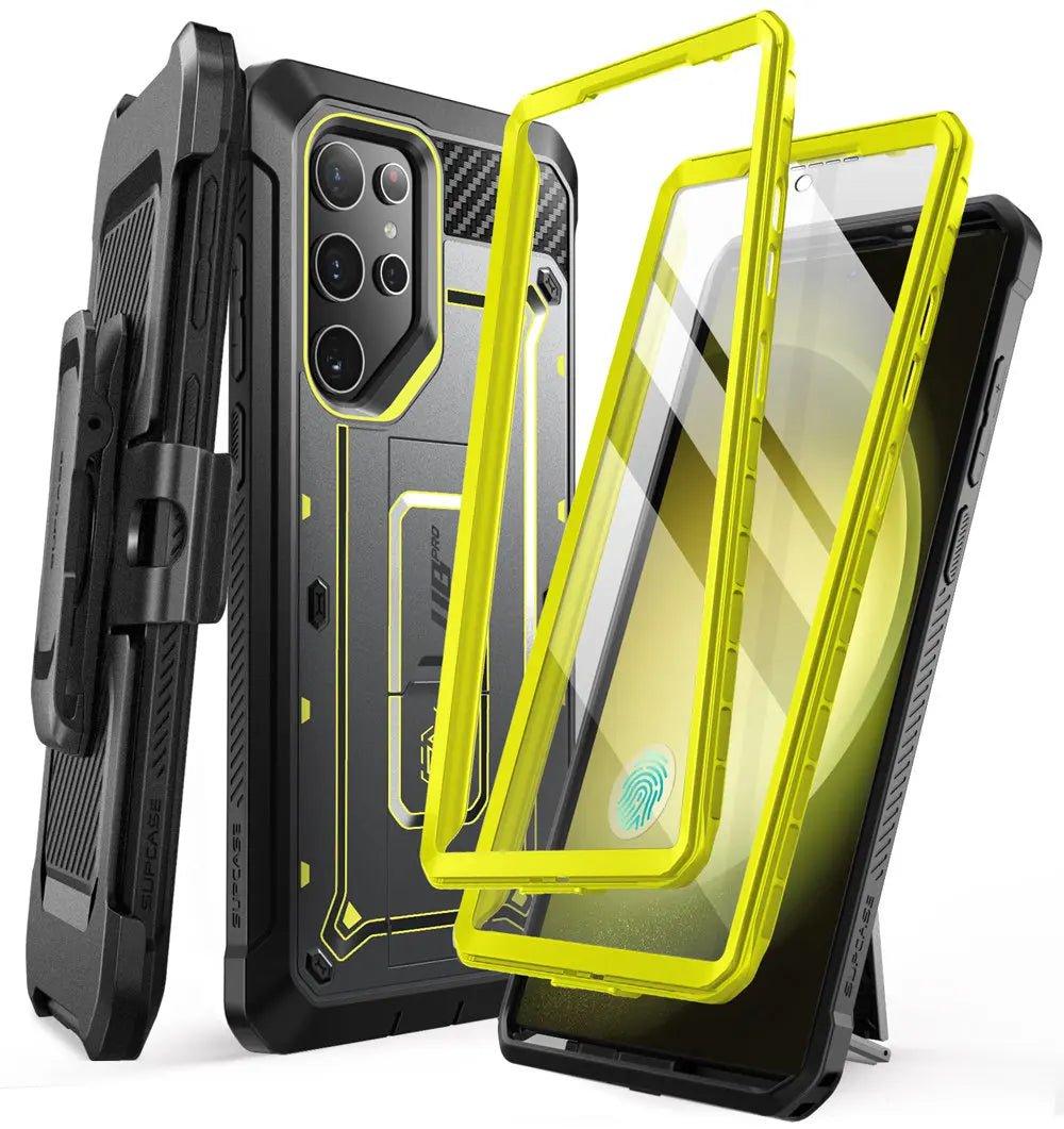 Casebuddy Galaxy S24 Ultra Supcase UB Pro Full-Body Dual Layer Case