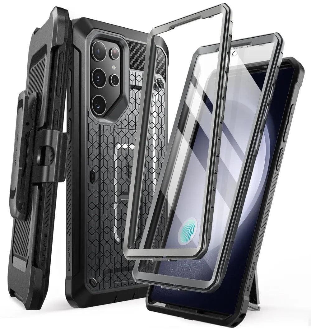 Casebuddy Galaxy S24 Ultra Supcase UB Pro Full-Body Dual Layer Case