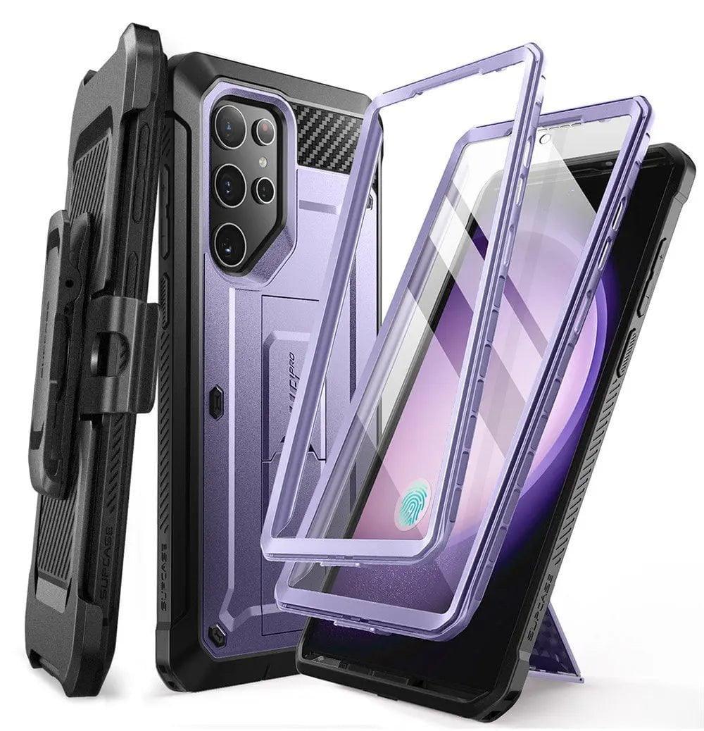 Casebuddy Galaxy S24 Ultra Supcase UB Pro Full-Body Dual Layer Case