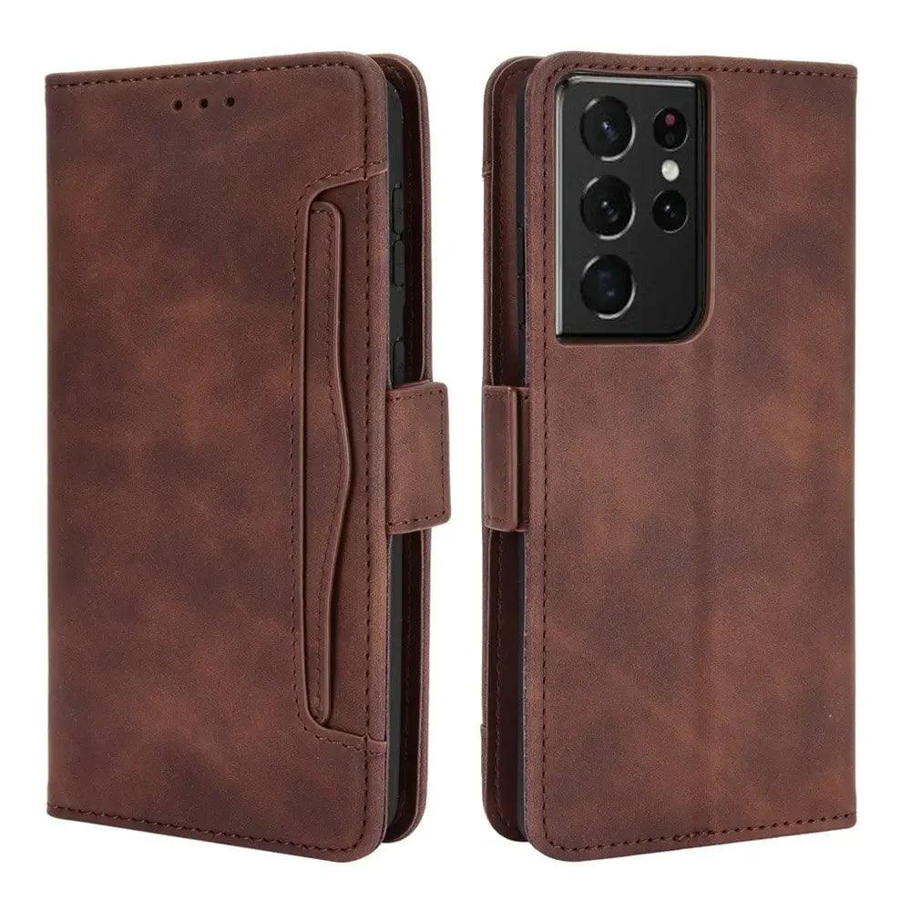 Casebuddy Galaxy S24 Ultra Vegan Leather Card Wallet