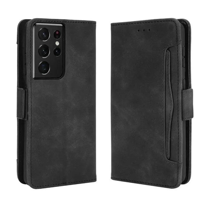 Casebuddy Galaxy S24 Ultra Vegan Leather Card Wallet